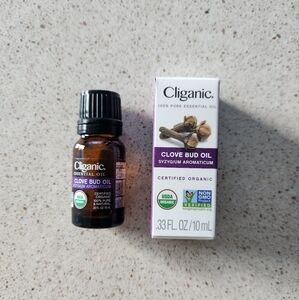 Cliganic organic clove essential oil 10ml